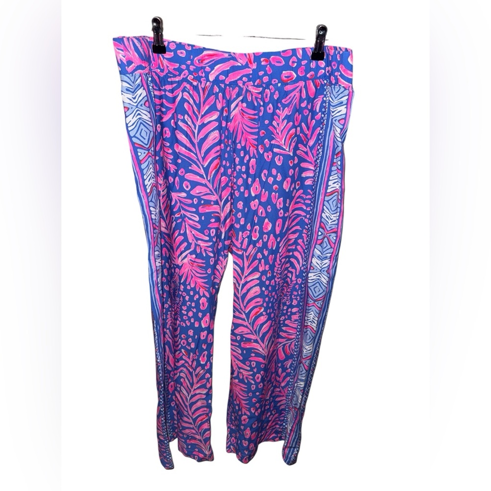 Lilly Pulitzer XL VGUC Bal Harbour Palazzo Pants